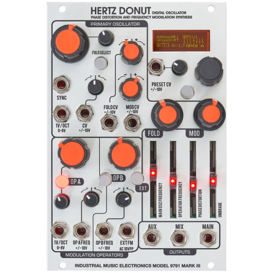 鍵盤楽器 IndustrialMusicElectronics HertzDonut 3 Industrial Music Electronics Hertz Donut Mark III